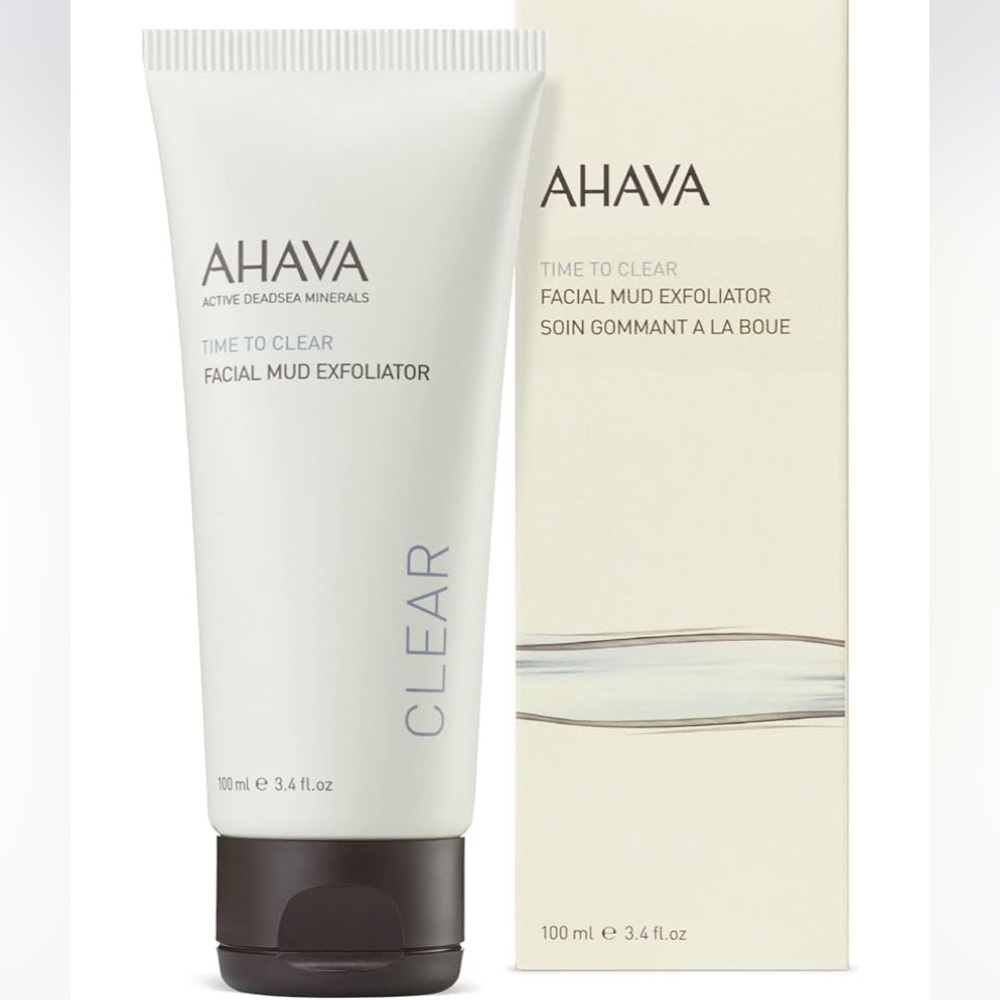 Ahava Facial Mud Exfoliator